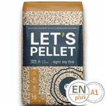 Ekogroszek/Pelet Pellet sosna/dąb 6mm, EN+A1  MAGNUM/LVIV/Let's/Holz/