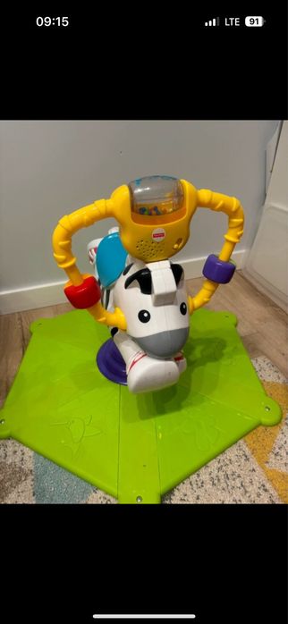 Fisher price skoczek