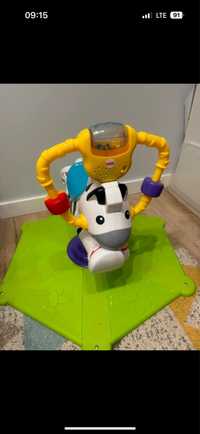 Fisher price skoczek