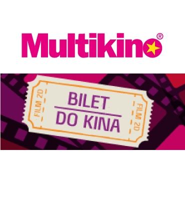 Cinema city Multikino bilety bilet 2D