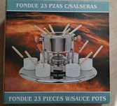 Fondue Novo 23 Peças