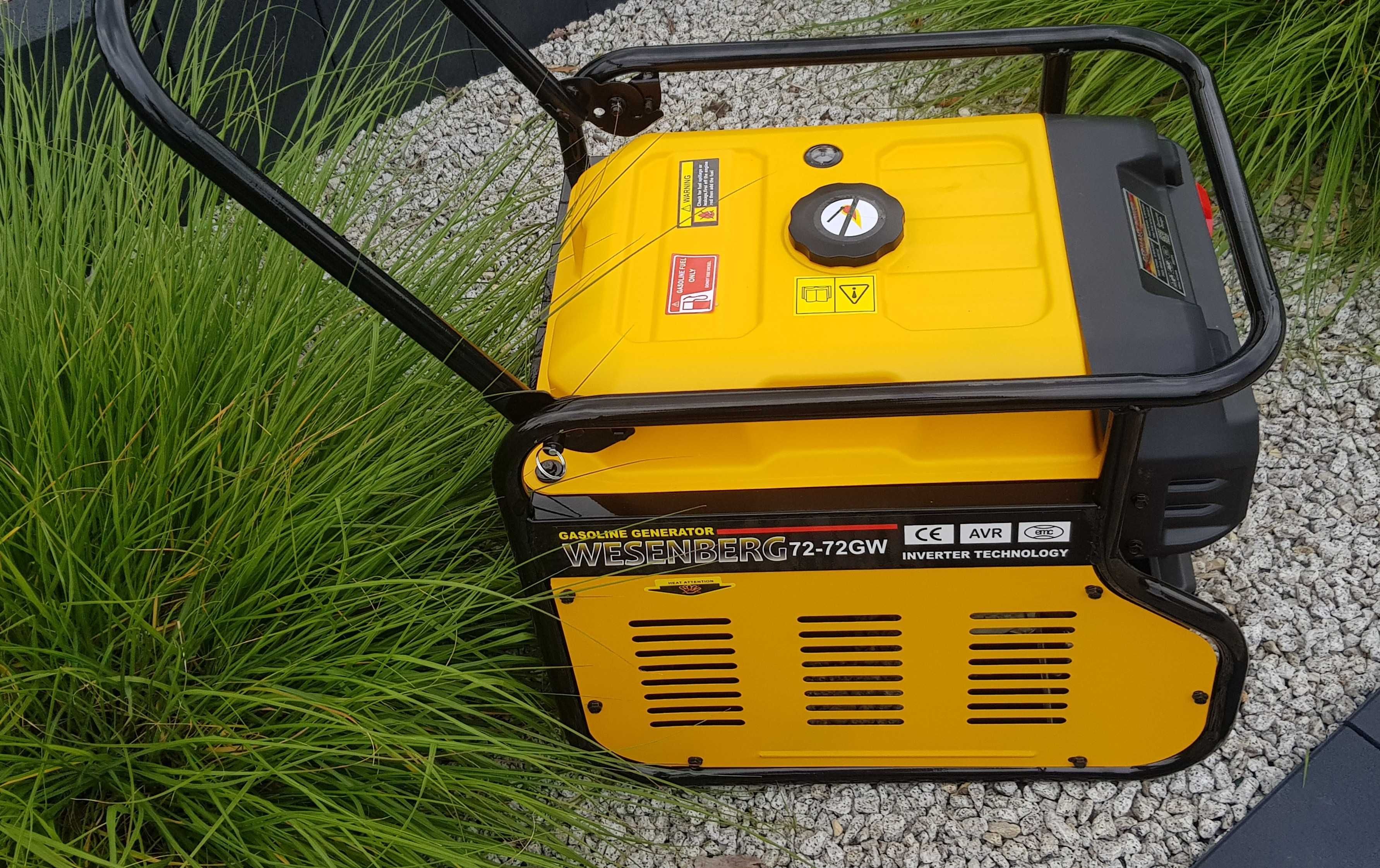 Agregat, generator prądotwórczy WESENBERG 72-72GW