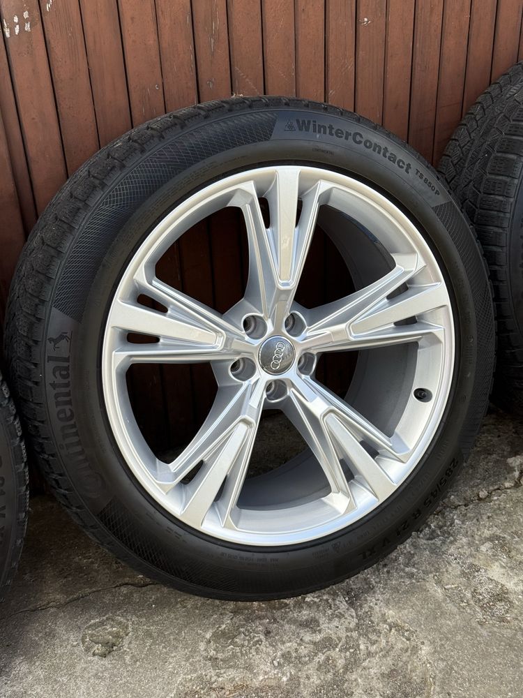Koła Felgi Audi Q8 SQ8 Q7 5x112 R21 opony 285/45R21 gratis