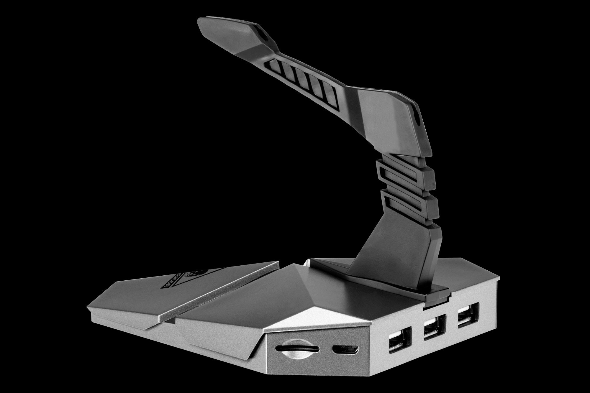 Krüger&Matz Mouse Bungee RGB Hub USB (uchwyt na kabel myszki)