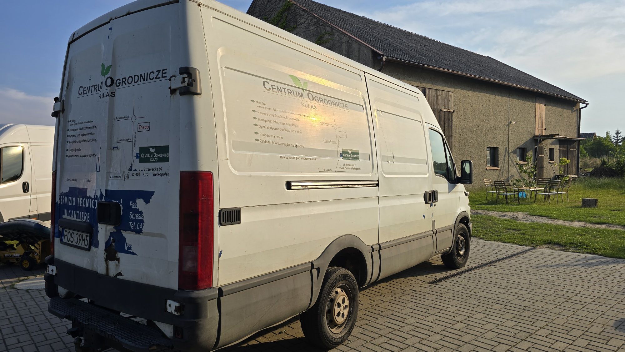 Iveco Daily 2005r – auto robocze.