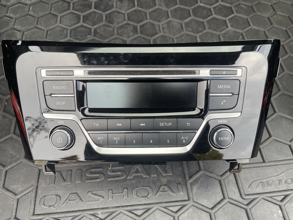 Магнітола на Nissan Qashqai J11 (2017) оригінал з bluetooth