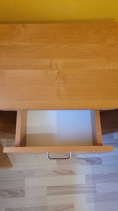 Komoda 120x40 z półkami, szufladami