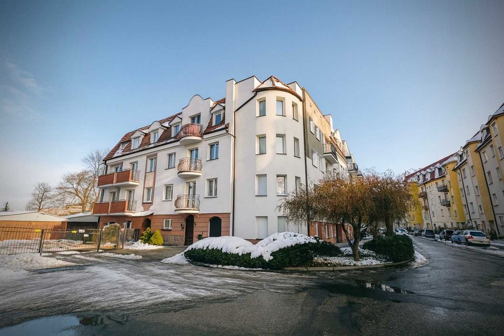 Dwupokojowe mieszkanie 700-lecia