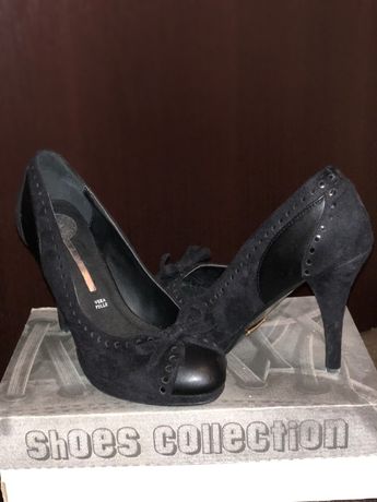 продам туфлі Італія чорні 40 розмір, нові