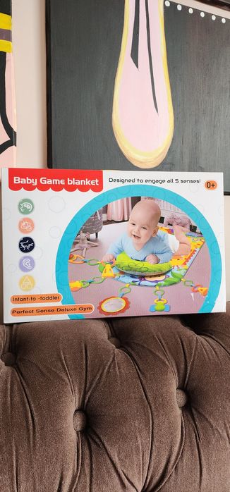 Коврик розвиваючий дитячий