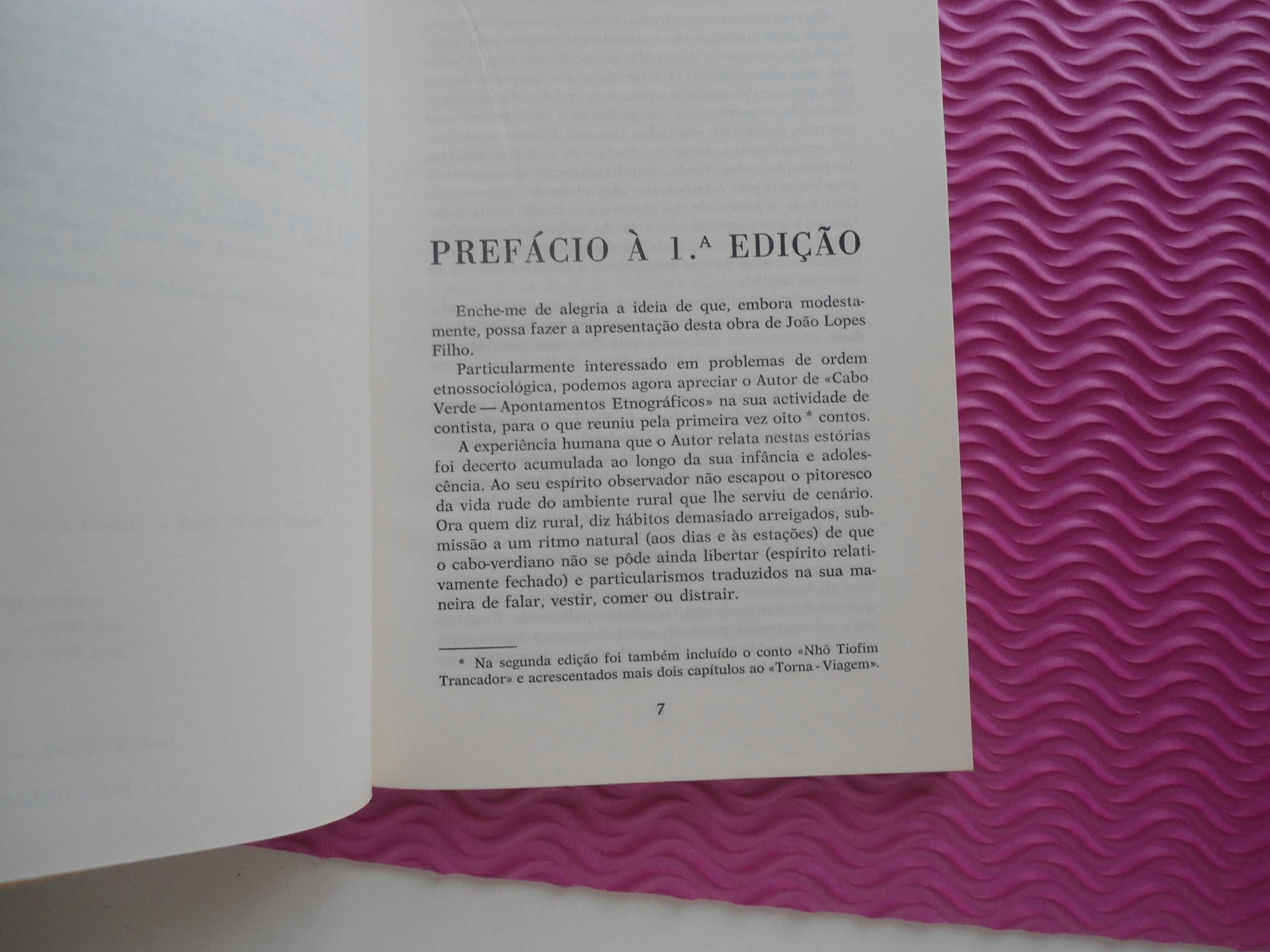 Estória, Estória...Contos cabo-verdianos de João Lopes Filho