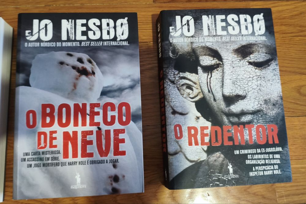 Livros de Jo Nesbo
