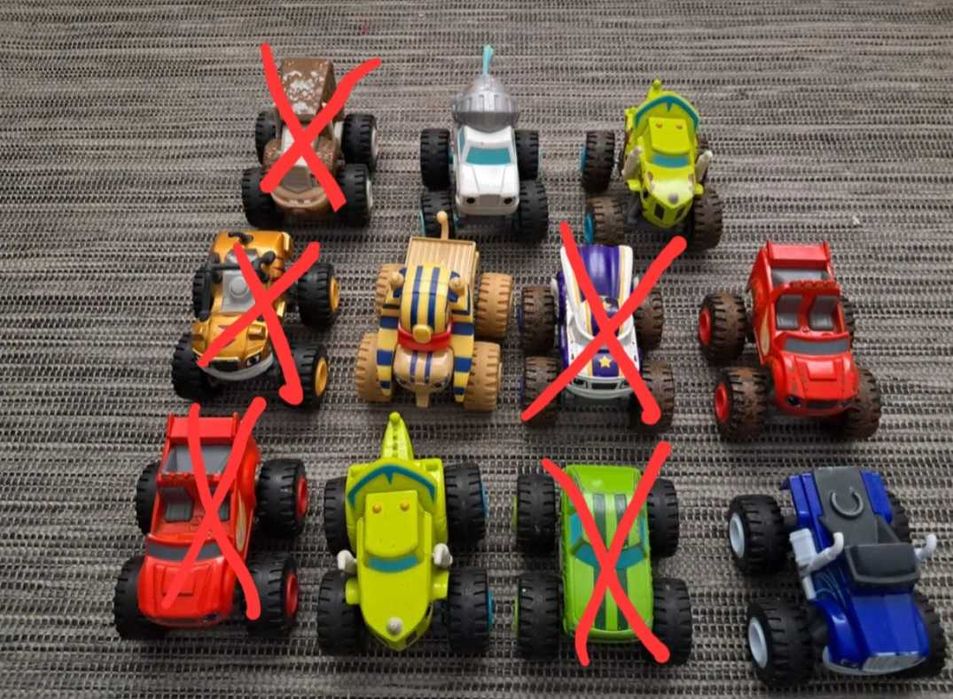 Carros Monster Machine