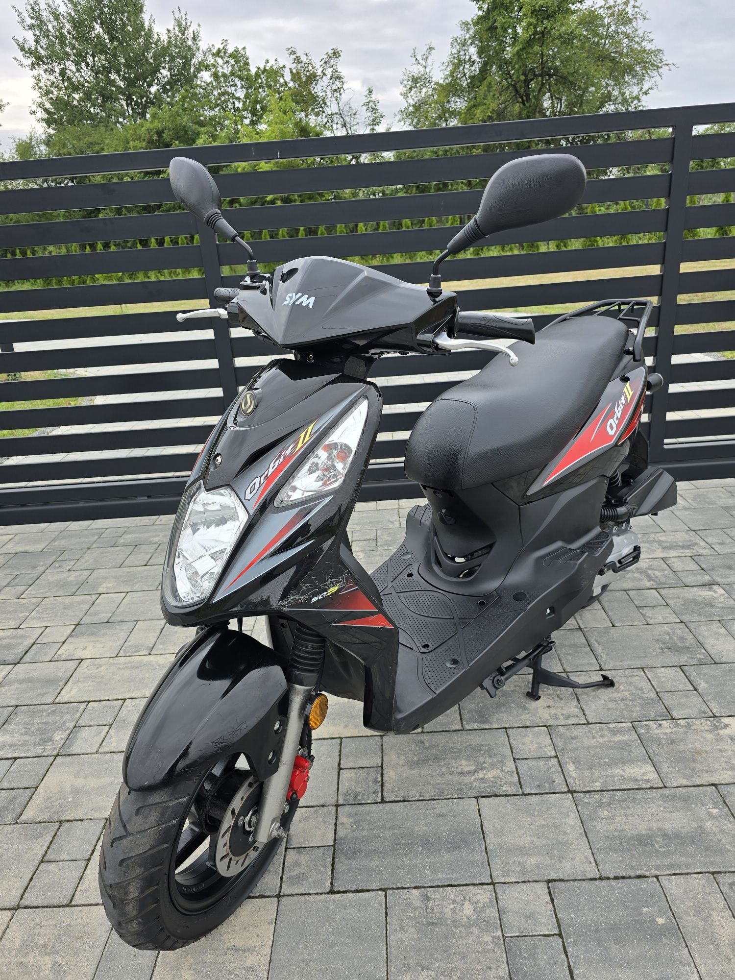 SYM Orbit II 50cc 4suw Gaźnik Oryginał Serwis Transport Cała PL Raty !