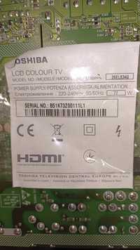 Vendo peças TV Toshiba 26EL834G