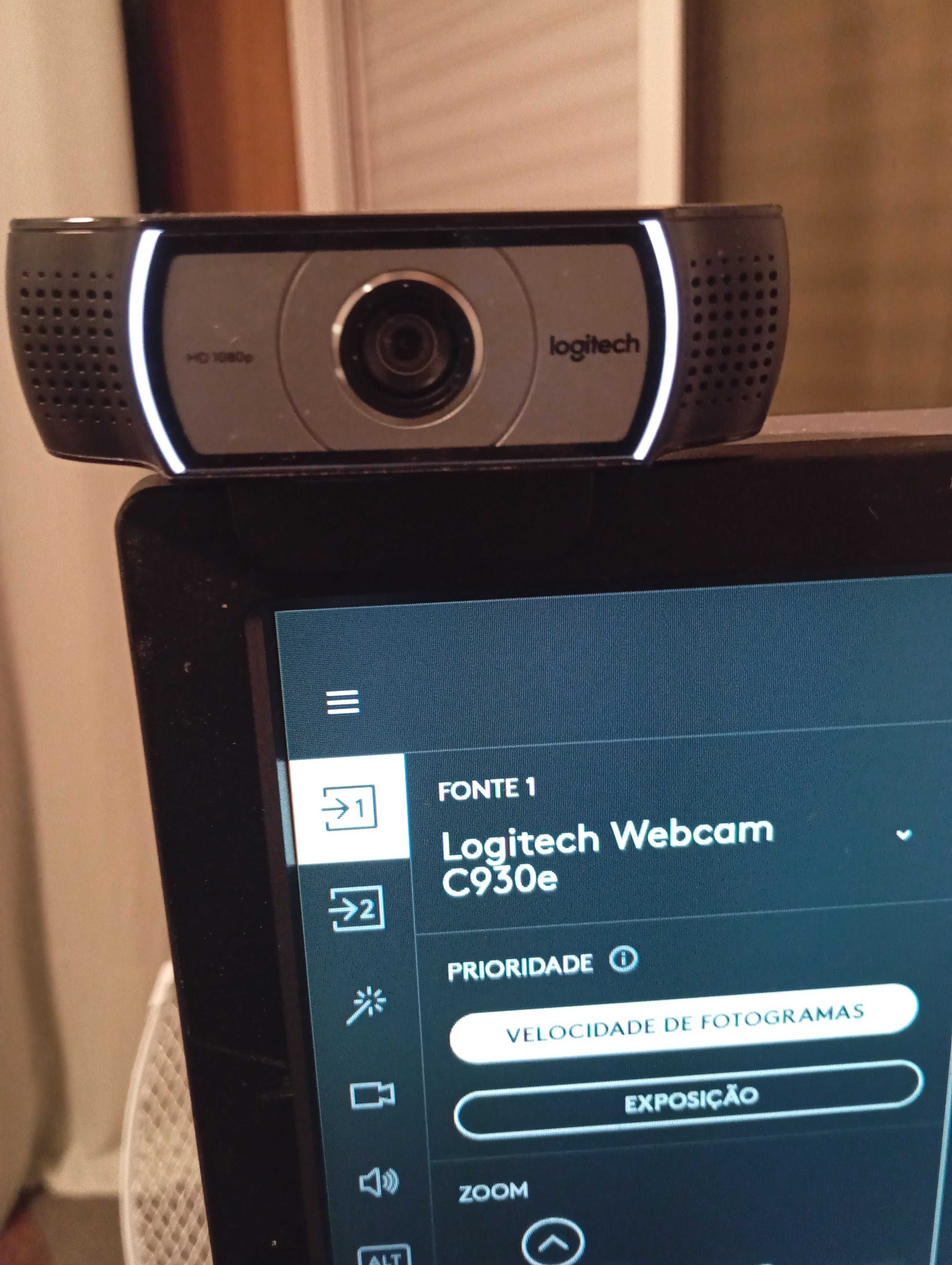 Webcam Logitech C930E Full HD 1080p