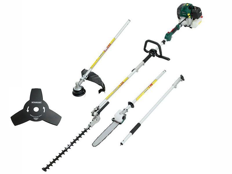 Бензиновий багатофункціональний інструмент 4 в1 Parkside PBK 4 B3