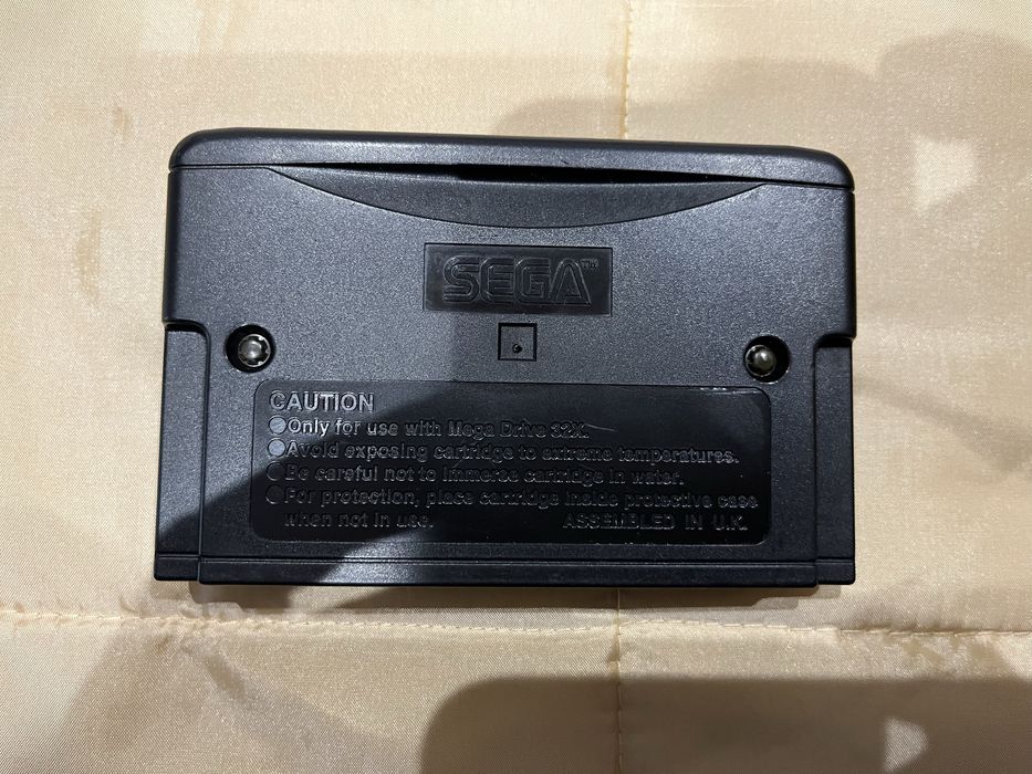 Virtua Fighter Mega Drive 32x