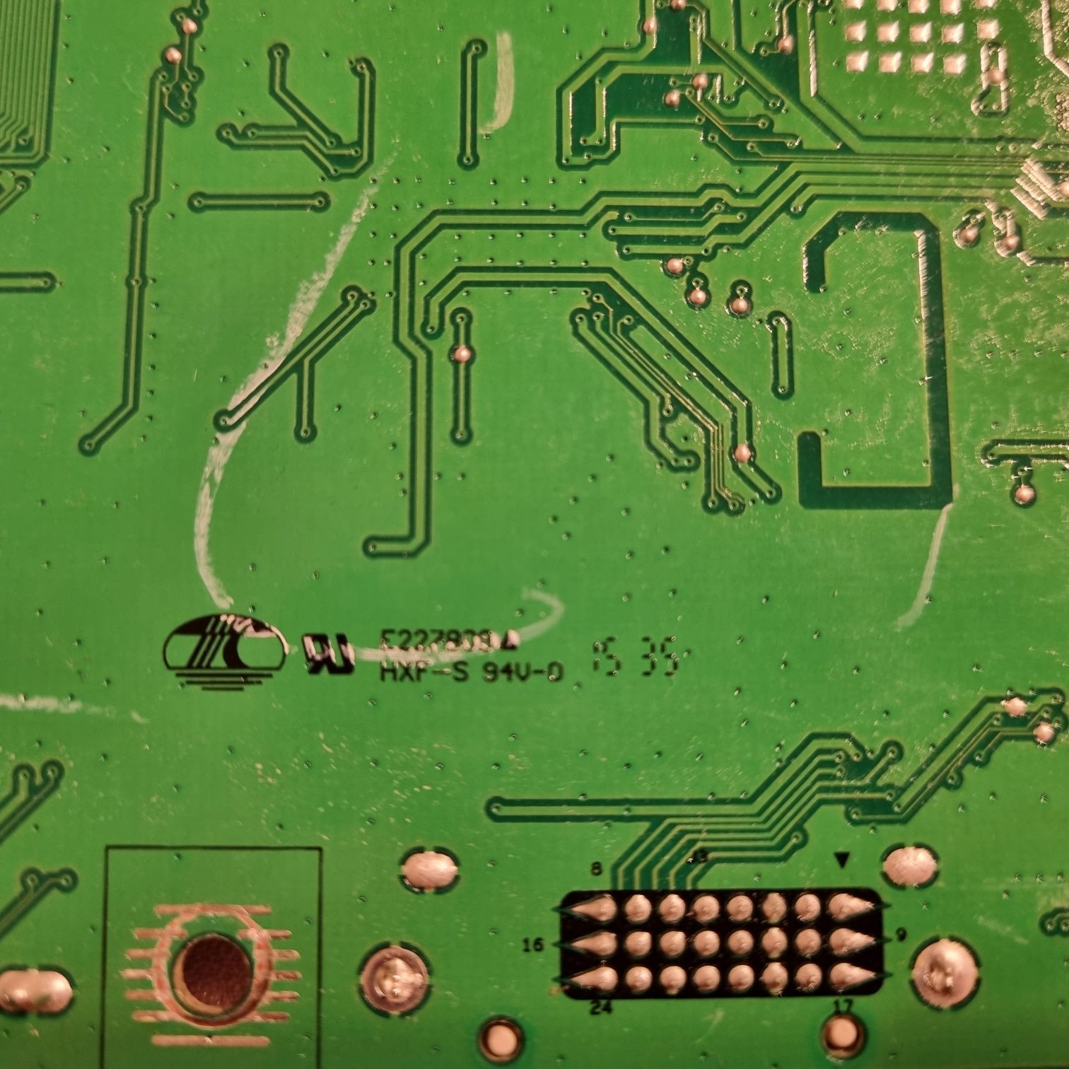 Płytki elektroniczne do monitora graficzne i sterujące