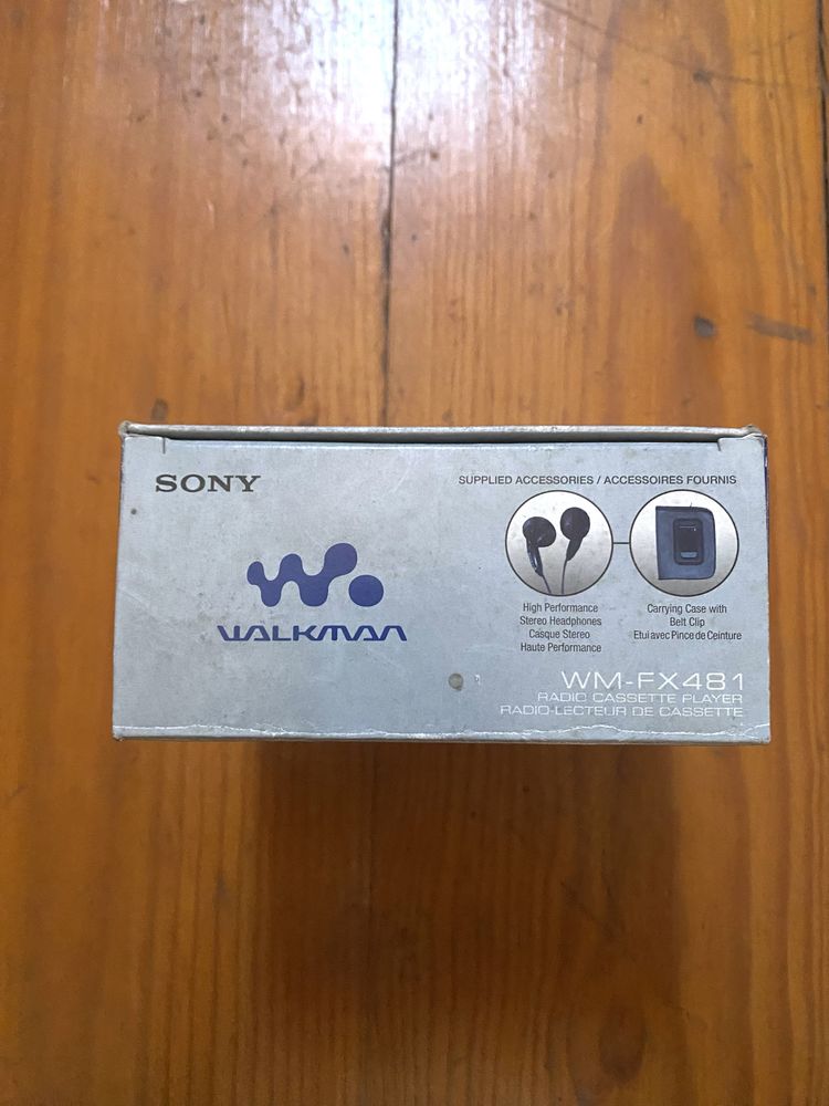 Sony Walkman WM-FX481 novo