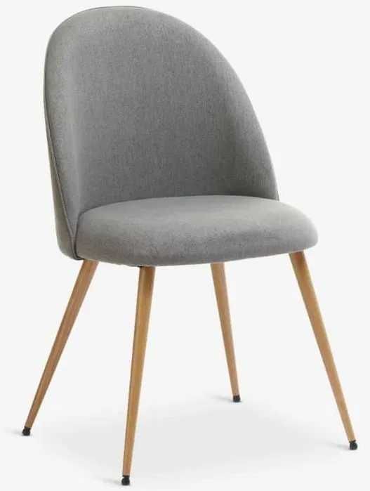 Krzesło KOKKEDAL szary/dąb JYSK