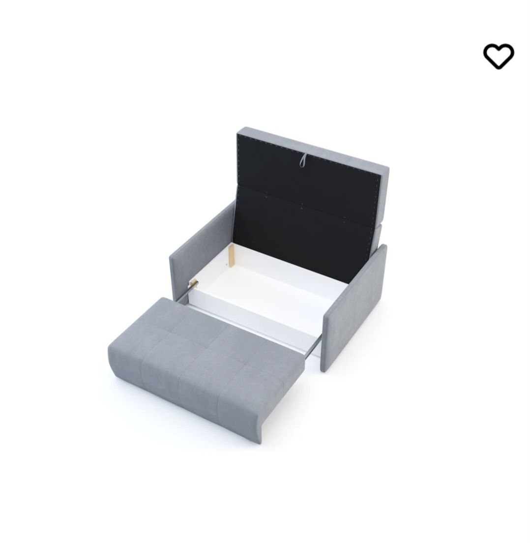 Sofa - LEO III 3 osobowa z funkcją spania