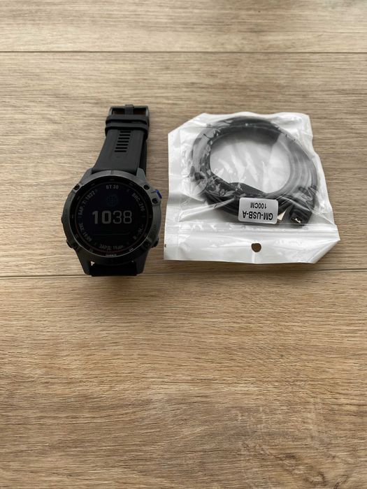 Garmin Fenix 6 Pro Solar | Ідеальний зовнішньо | Не працює Bluetooth