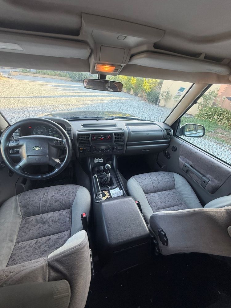 Land rover discovery td 5
