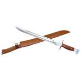 Bagnet wojskowy Foxter 51 cm finka sztylet + pokrowiec (N1590)