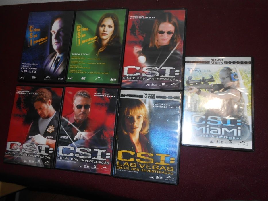 CSI Crime sob Investigação