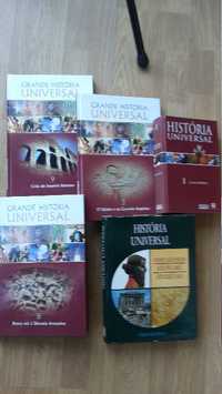 Livros História Universal