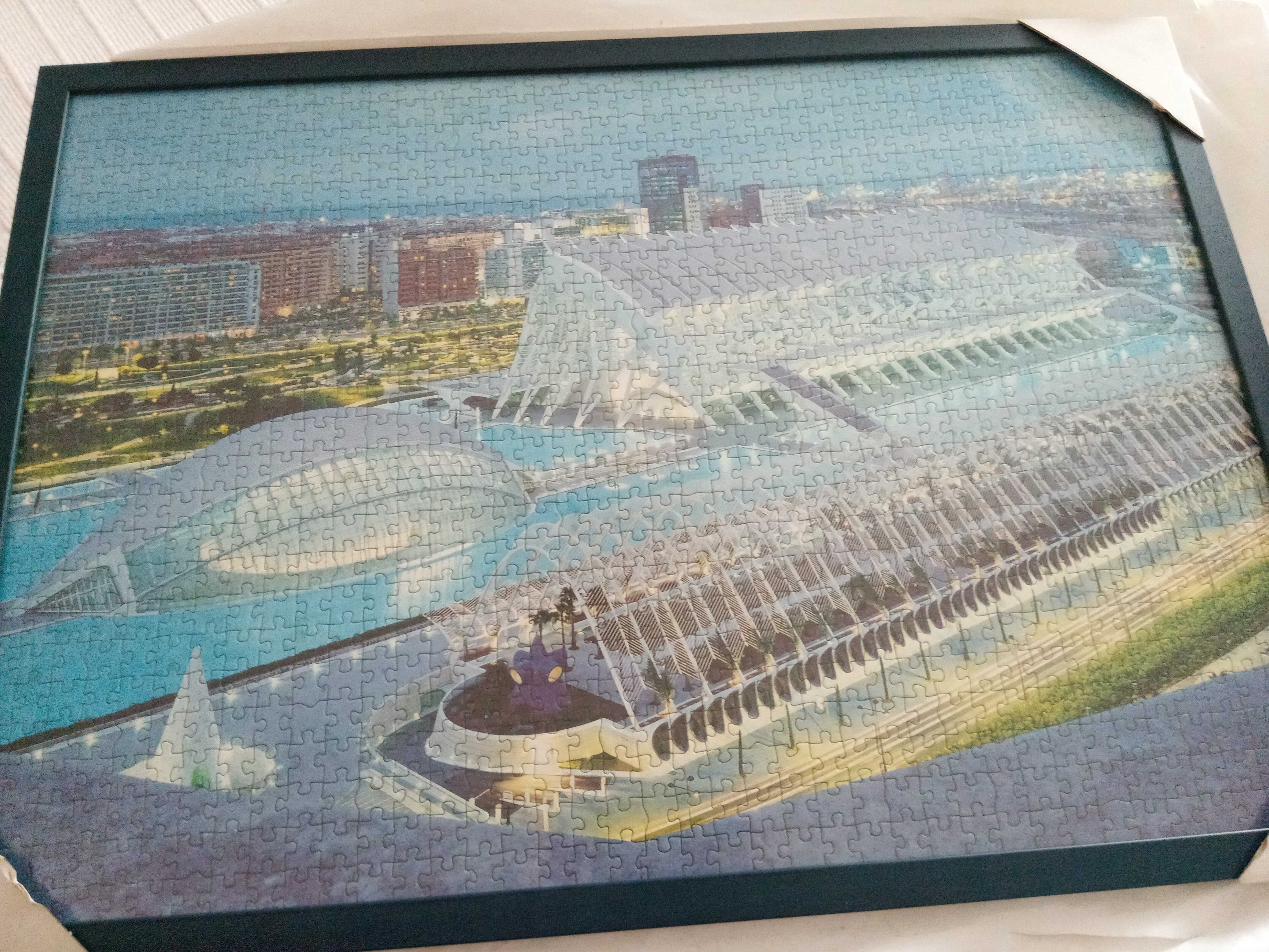 Quadro em puzzle