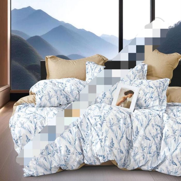 Постільна білизна фланель страйп сатин