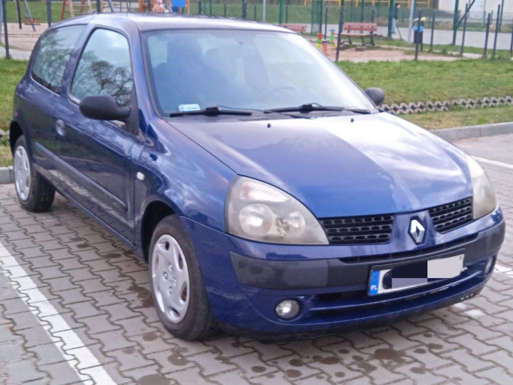 Renault Clio 1.5dci / 200tys / Klimatyzacja / Elektryka / Okazja !!!