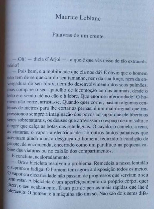 De Bicicleta; Antologia de textos - Vários