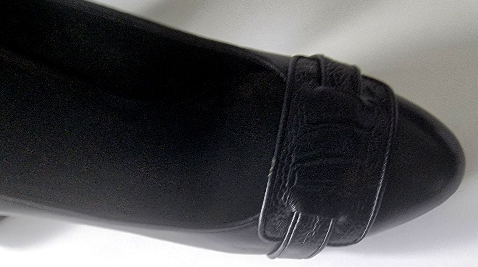 Obcasy, buty, szpilki Calvin Klein czarne, skóra naturalna