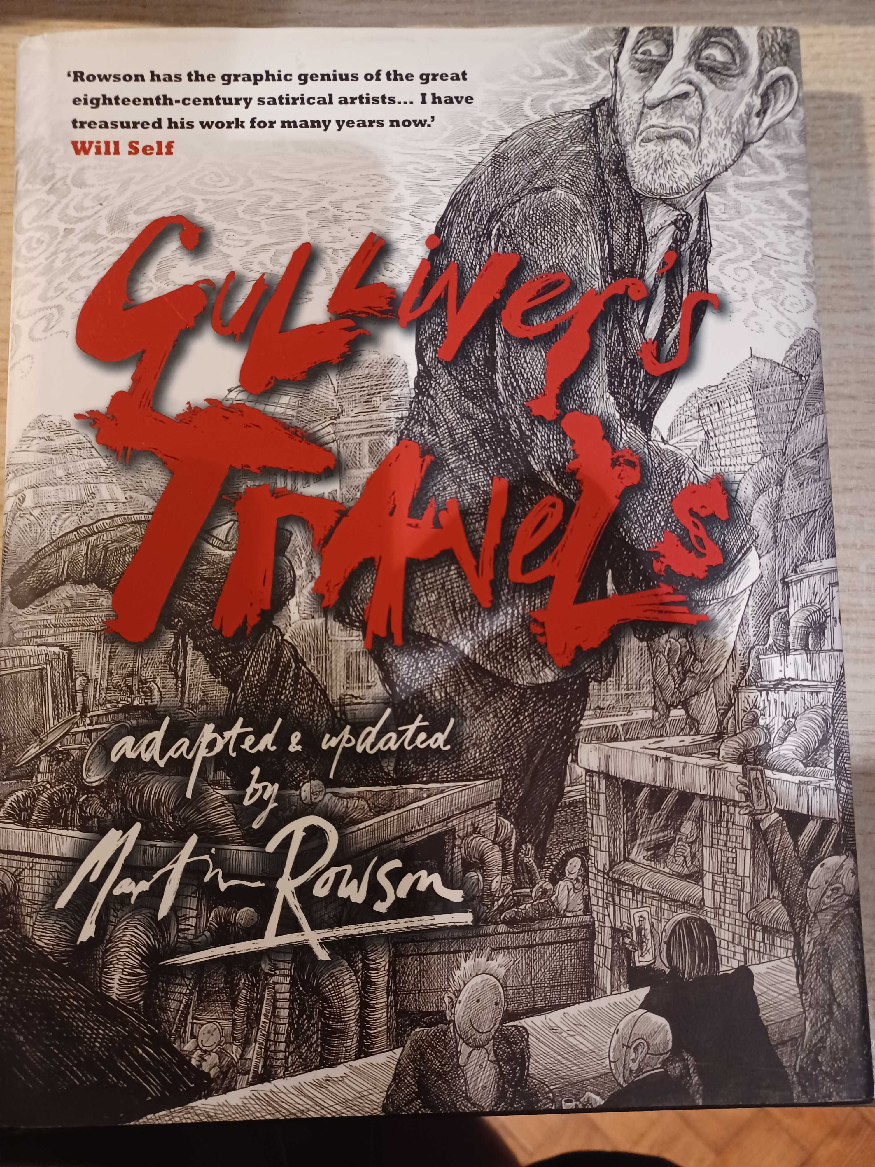 Gulliver's Travels - Will Self