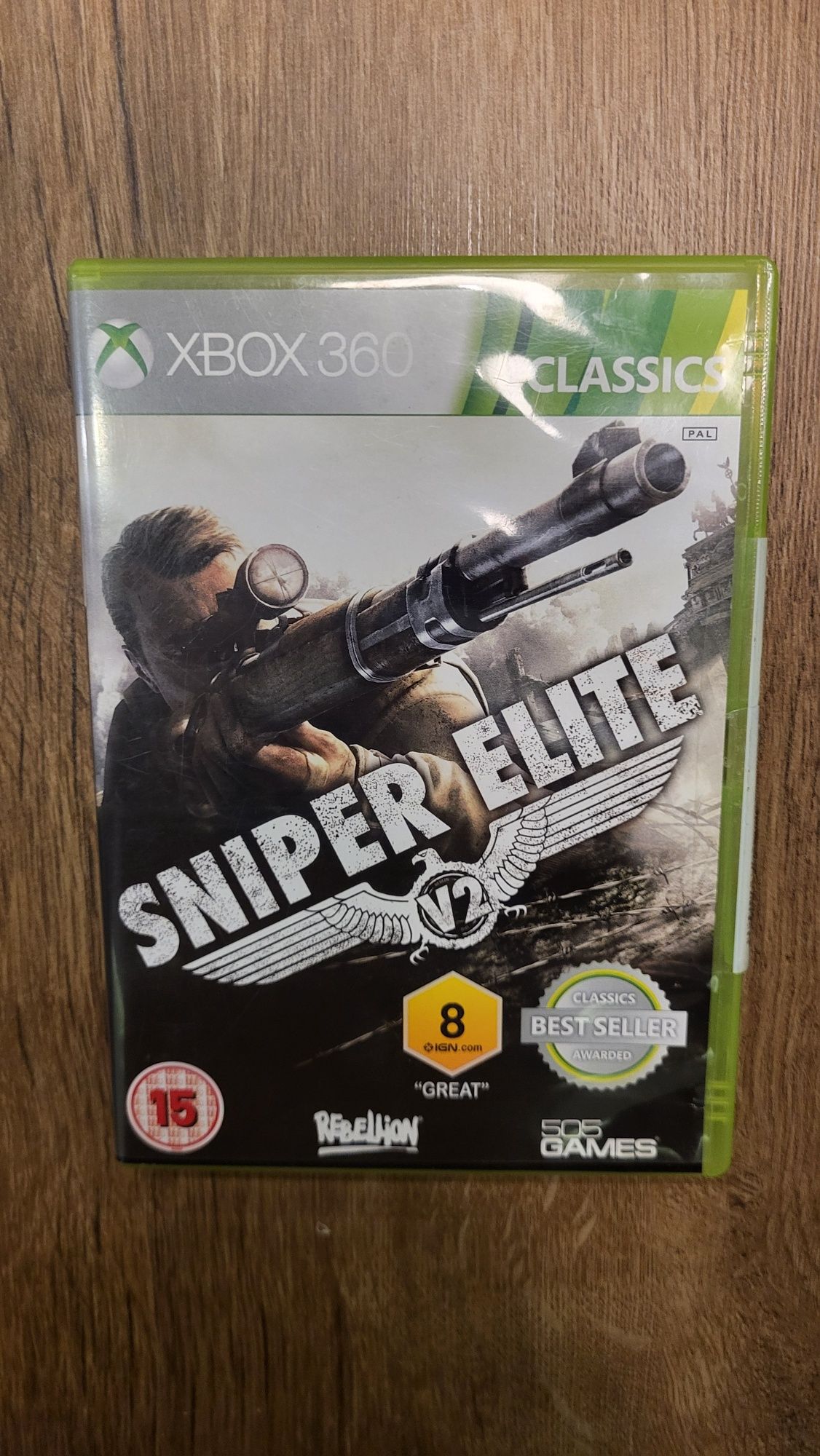 Gra xbox 360 Sniper Elitę v2 w pudełku