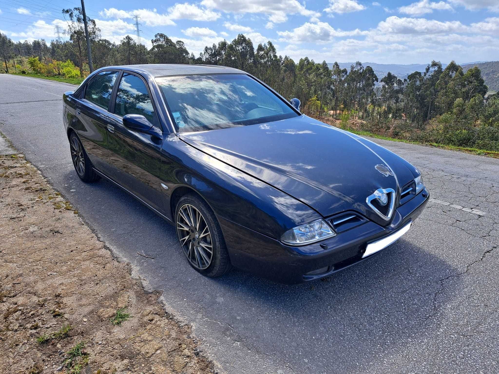 ALFA ROMEO 166 V6 3.0L 24V 226 CH PARA PEÇAS