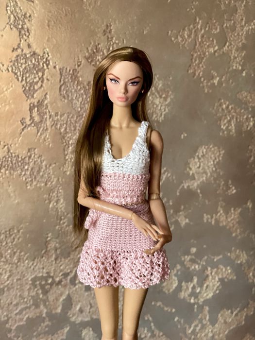 Лялька шарнірна по типу Integrity toys, Mizi та одяг ручної роботи