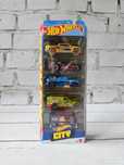 Hot Wheels autka resorski City 5-pak 5 szt Pięciopak nowe JBJ75