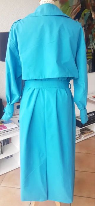 reserved Klasyczny płaszcz, trencz NOWY rozmiar M/L wyjątkowy kolor