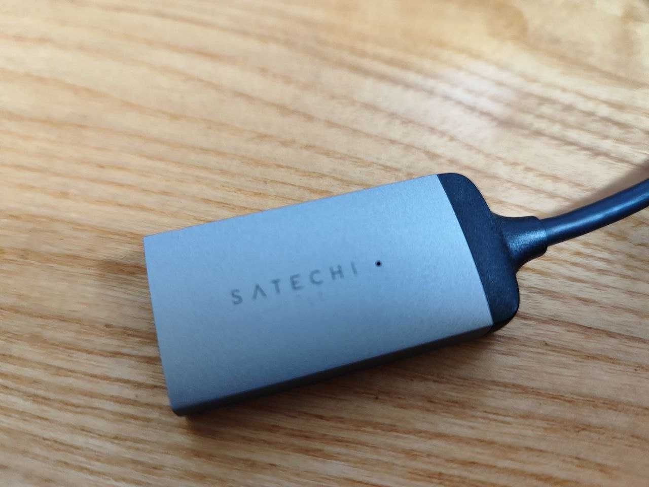 Satechi Type-C HDMI Adapter, Space Gray(ST-TC4KHAM)