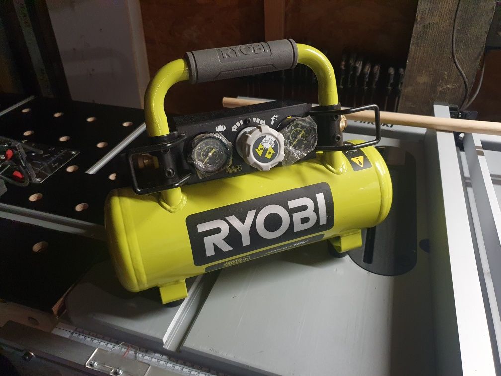Ryobi R18AC-0 Kompresor 18v akumulatorowy ONE+
