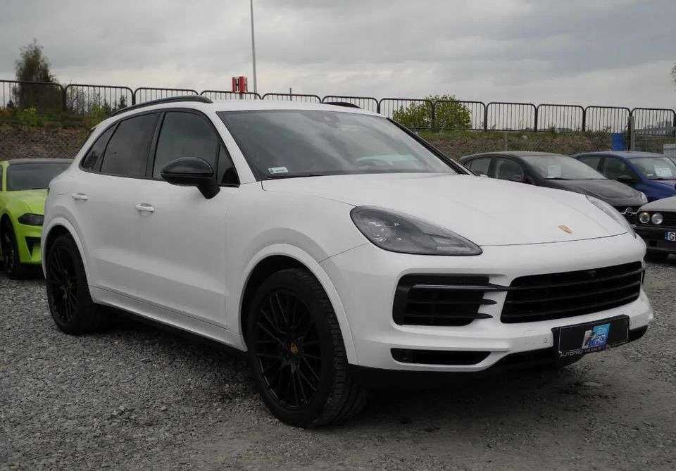 Бампер комплектный передок Porsche Cayenne S 9YA 9y разборка каен