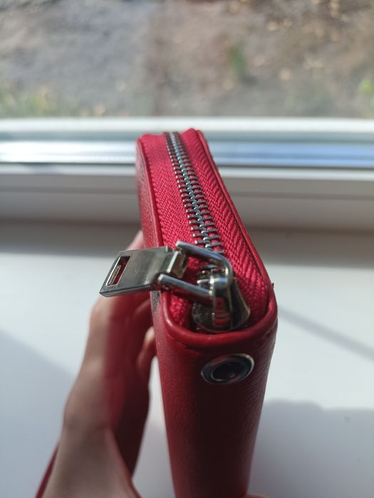 Продам жіночий гаманець з натур. шкіри