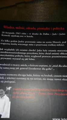 Żegnaj Panie Prezydencie. NOWA. Daniele Georget