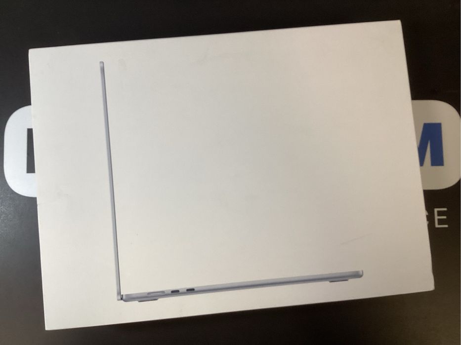 Sklep nowy Macbook Air 15 M4 16gb 512gb Sky blue