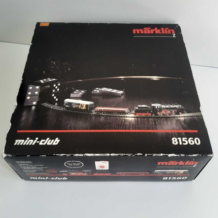 Miniatura Comboio Marklin Z mini-club Set 81560