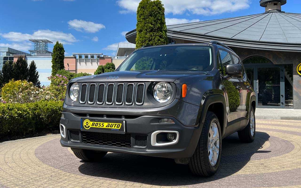 Jeep Renegade 2017